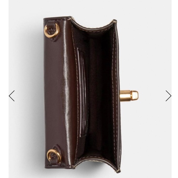 Coach crossbody with butterfly appliqués - Picture 2 of 3